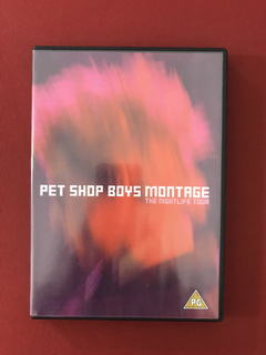 DVD - Pet Shop Boys Montage - The Nightlife Tour