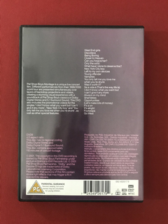 DVD - Pet Shop Boys Montage - The Nightlife Tour - comprar online