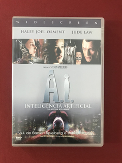 DVD Duplo - A. I. Inteligência Artifical - Seminovo