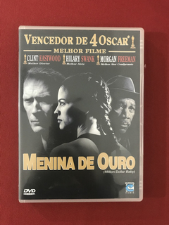 DVD - Menina De Ouro - Clint Eastwood - Seminovo