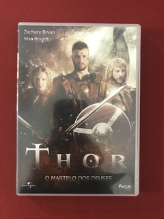 DVD - Thor O Martelo Dos Deuses - Dir: Todor Toshko
