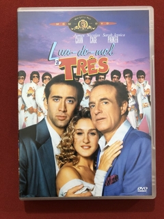 DVD - Lua-De-Mel A Três - James Caan - Nicolas Cage - Semin.