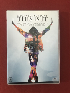 DVD - Michael Jackson's This Is It - Dir: Kenny Ortega