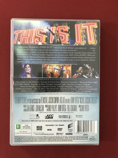 DVD - Michael Jackson's This Is It - Dir: Kenny Ortega - comprar online