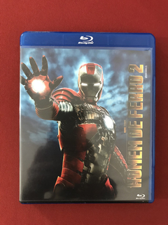 Blu-ray - Homem De Ferro 2 - Dir: Jon Favreau - Seminovo