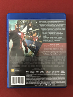 Blu-ray - Homem De Ferro 2 - Dir: Jon Favreau - Seminovo - comprar online