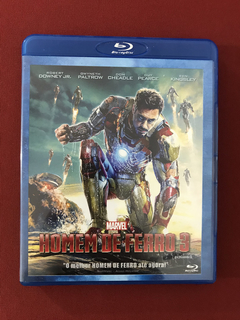 Blu-ray - Homem De Ferro 3 - Dir: Shane Black - Seminovo