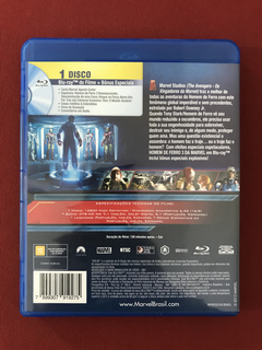 Blu-ray - Homem De Ferro 3 - Dir: Shane Black - Seminovo - comprar online