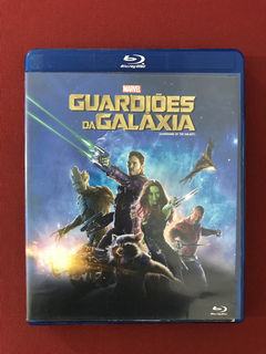 Blu-ray - Guardiões Da Galáxia - Dir: James Gunn - Seminovo