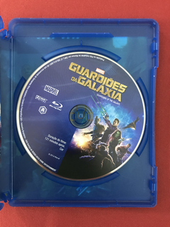 Blu-ray - Guardiões Da Galáxia - Dir: James Gunn - Seminovo na internet