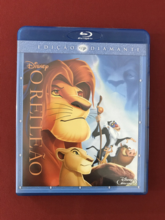 Blu-ray - O Rei Leão Edição Diamante - Seminovo
