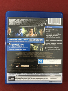 Blu-ray - O Incrível Hulk - Dir: Louis Leterrier - Seminovo - comprar online