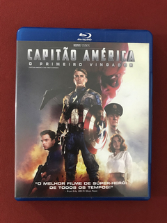 Blu-ray - Capitão América O Primeiro Vingador - Seminovo