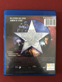 Blu-ray - Capitão América O Primeiro Vingador - Seminovo - comprar online