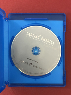 Blu-ray - Capitão América O Primeiro Vingador - Seminovo na internet