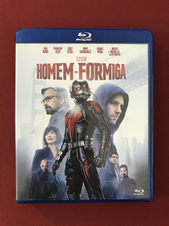 Blu-ray - Homem Formiga - Dir: Peyton Reed - Seminovo