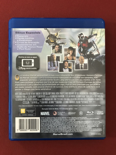 Blu-ray - Homem Formiga - Dir: Peyton Reed - Seminovo - comprar online