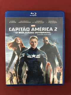 Blu-ray - Capitão América 2 O Soldado Invernal - Seminovo