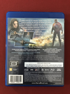 Blu-ray - Capitão América 2 O Soldado Invernal - Seminovo - comprar online