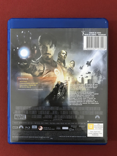 Blu-ray - Homem De Ferro - Dir: Jon Favreau - Seminovo - comprar online