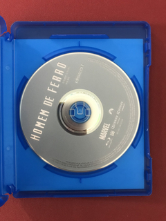 Blu-ray - Homem De Ferro - Dir: Jon Favreau - Seminovo na internet