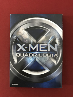 DVD - X-Men Quadrilogia 4 Discos - Hugh Jackman