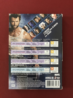 DVD - X-Men Quadrilogia 4 Discos - Hugh Jackman - comprar online