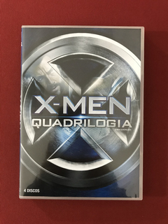 DVD - X-Men Quadrilogia 4 Discos - Hugh Jackman na internet