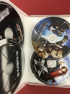 DVD - X-Men Quadrilogia 4 Discos - Hugh Jackman - Sebo Mosaico - Livros, DVD's, CD's, LP's, Gibis e HQ's