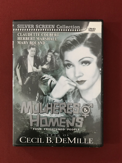 DVD - Mulheres & Homens - Dir: Cecil B. Demille - Seminovo