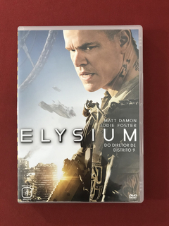 DVD - Elysium - Matt Damon - Neill Blomkamp - Seminovo