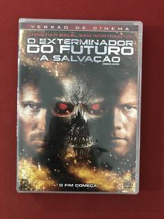 DVD - O Exterminador Do Futuro A Salvação