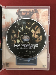 DVD - O Exterminador Do Futuro A Salvação na internet
