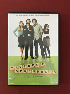 DVD - Vivendo E Aprendendo - Dir: Noam Murro - Seminovo
