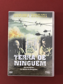 DVD - Terra De Ninguém - Dir: Danis Tanovic - Seminovo