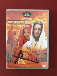 DVD - A Maior História De Todos Os Tempos - Seminovo