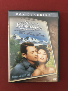 DVD - As Neves Do Kilimanjaro - Dir: Henry King - Seminovo