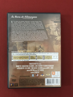 DVD - As Neves Do Kilimanjaro - Dir: Henry King - Seminovo - comprar online