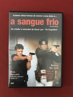 DVD - A Sangue Frio - Benício Del Toro