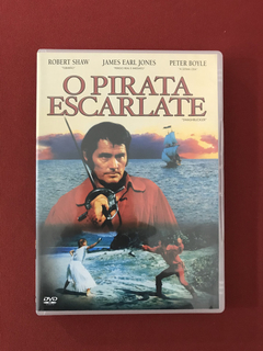 DVD - O Pirata Escarlate - Robert Shaw - Seminovo