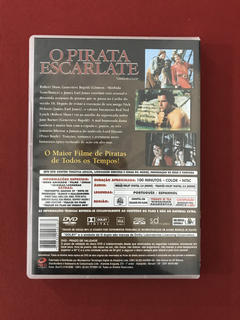 DVD - O Pirata Escarlate - Robert Shaw - Seminovo - comprar online
