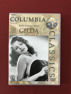 DVD - Gilda - Rita Hayworth - Dir: Charles Vidor - Seminovo