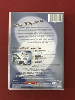 DVD - Gilda - Rita Hayworth - Dir: Charles Vidor - Seminovo - comprar online
