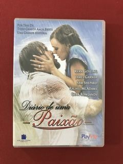 DVD - Diário De Uma Paixão - Dir: Nick Cassavetes - Seminovo