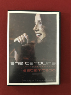 DVD - Ana Carolina Estampado - Dir: Monique Gardenberg