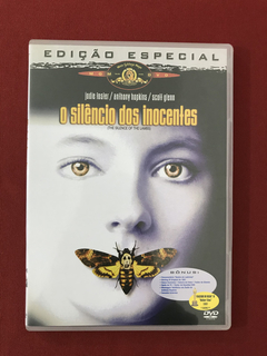 DVD - O Silêncio Dos Inocentes - Dir: Jonathan Demme - Semin