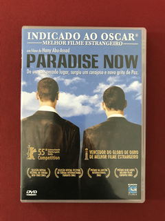DVD - Paradise Now - Dir: Hany Abu-Assad - Seminovo