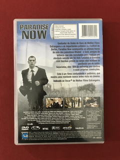 DVD - Paradise Now - Dir: Hany Abu-Assad - Seminovo - comprar online
