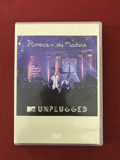 DVD - Florence + The Machine Unplugged - Seminovo