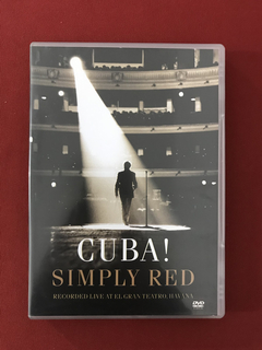 DVD- Cuba! Simply Red- Live At El Gran Teatro, Havana - Semi